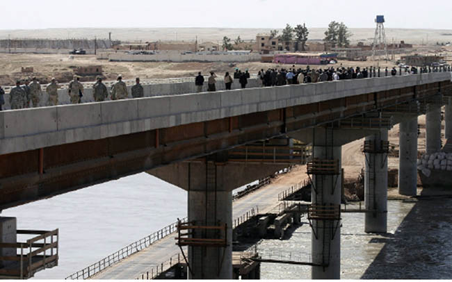 EU to Finance  Construction of 7th Bridge on  Tajik-Afghan Border